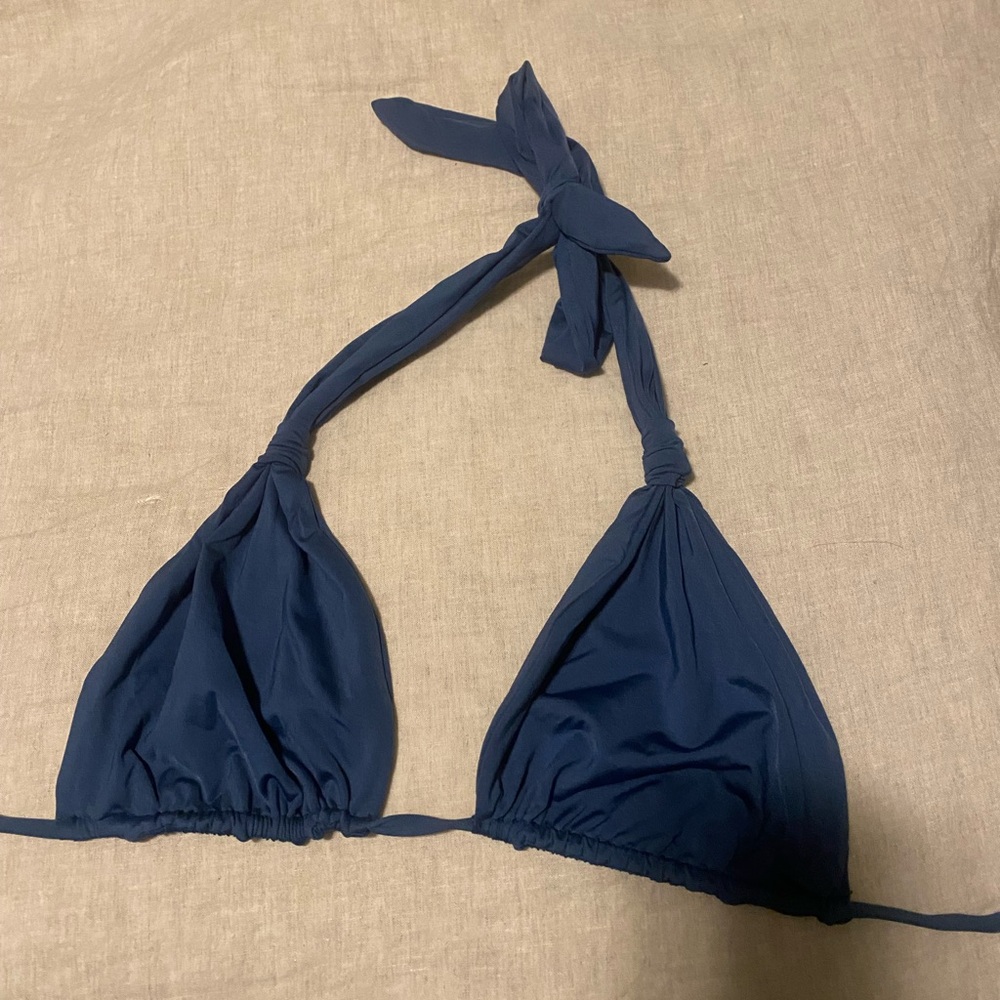 Monday Swim Adjustable halter bikini top